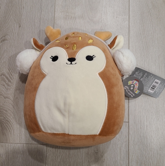 Squishmallows Holiday Plush - Picture 1 of 4